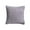 ?? Gray_New#5111, variant on Decorative Throw Pillow Cover 17x17 Inch | Striped Removable Cushion Case with Hidden Zipper | Soft Breathable Fabric | Solid White Gray Pink Green | Cozy, Durable, No Deformation, Modern Accent