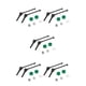 thumbnail image 3 of Acoplador de eje de transmisión delantero Vogacara 1:12 Verde 5piezas, 3 of 5
