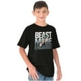 thumbnail image 5 of Beast Gym Engaged Popeye Sailor Crewneck T Shirts Boy Girl Teen Brisco Brands L, 5 of 6