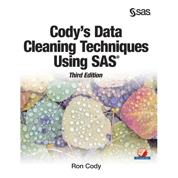 Cody's Data Cleaning Techniques Using SAS, Third Edition, (Hardcover)