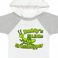 thumbnail image 4 of Inktastic Grasshopper Boys or Girls Baby Bodysuit, 4 of 5