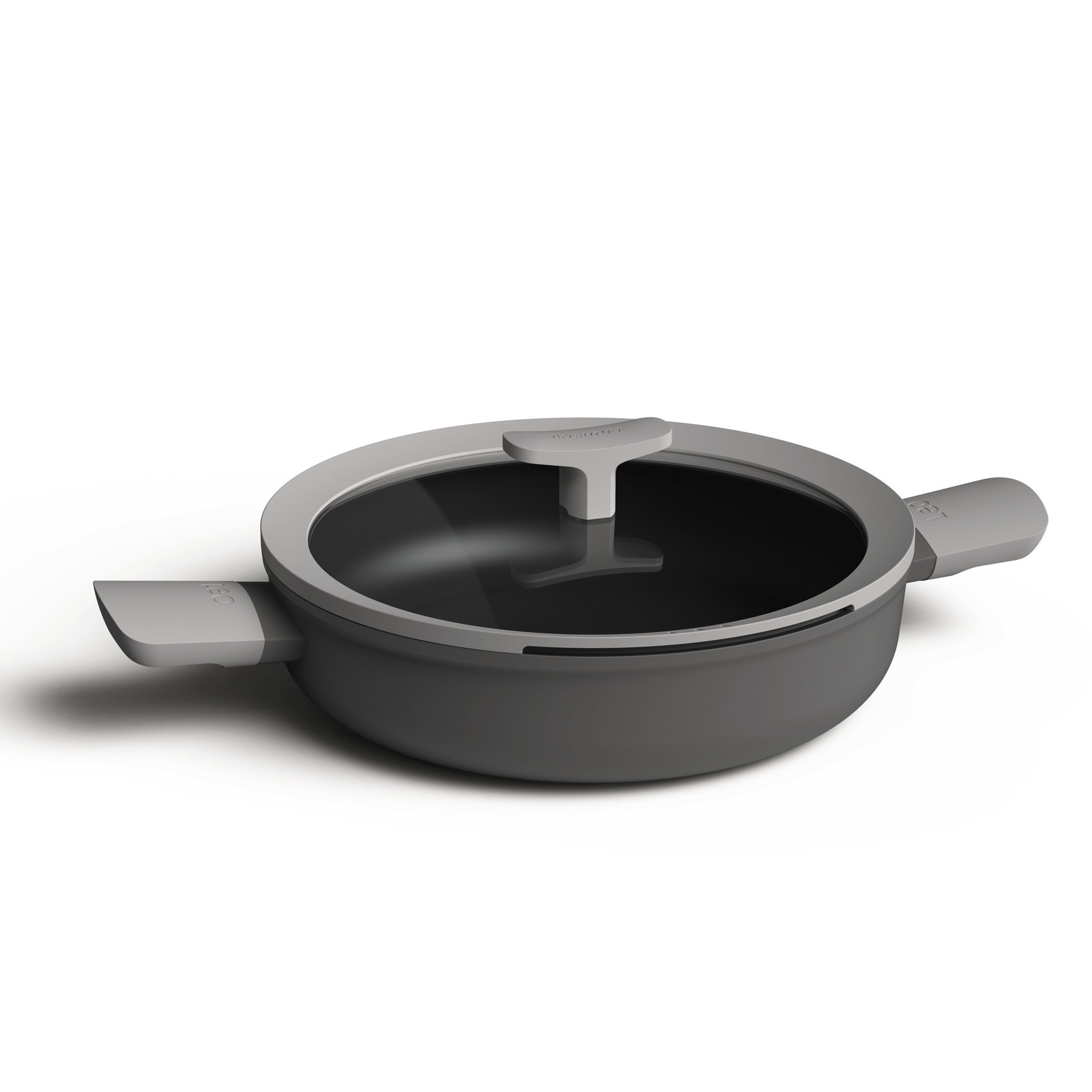 Buy BERGHOFF Leo 10in Recycled Ceramic Non-stick Omelette Pan - Black At  51% Off