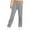 Gray, variant on Diufon Women's Lounge Sweatpants High Waisted Dressy Pants Business Casual Outfits Work Trousers with Pockets