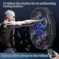 thumbnail image 2 of Music Boxing Machine Home Wall Mount Electronic Smart Focus Agility Training Digital Boxing Wall Target Punching Pads, 2 of 2