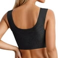 thumbnail image 3 of SRZYMJ Women's Full-Cup Bra Front Closure Floral Lace Bra Comfortable Support Underwire T Shirt Bralette Soft Wireless Everyday Wear, 3 of 8