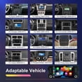 thumbnail image 4 of RoverOne 4+64G for Jeep Cherokee 2009 2008 2010 Wrangler Dodge Challenger Chrysler Car Stereo CarPlay Android Auto GPS Navigation Bluetooth DSP Head Unit, 4 of 4
