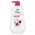 thumbnail image 1 of Reacondicionado Gel de baño Dove Leche revitalizante de cereza y chía, 900 ml, 1 of 9