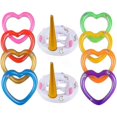 thumbnail image 1 of 26-27 Wedding Bride Heart Shaped Pool Floats, Summer Swimming Water Fun Beach Party, Quality Material PVC Construction Resistant to Extrusion for Indo, 1 of 5