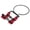Red, variant on Riousery Ring Harness for Blind Dog Easy Fixation Sturdy Adjustable Blind Dog Ring Bumper Guards for Blind Pets, Protective Vest Ring for Vision Impaired Dogs Cats, Blue S (Small) Size