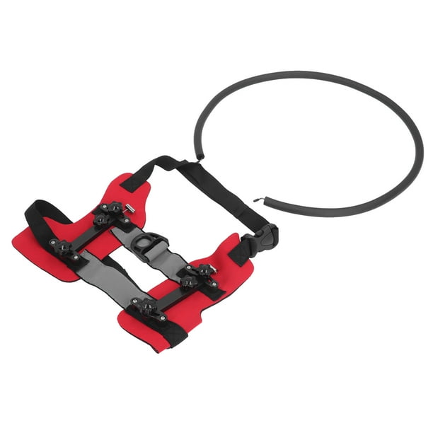 Dispositivo de Guía de Arnés para Perros Ciegos, Anillo AnticolisioDnico para Mascotas para proteger y generar confianza, Accesorios para Perros Ciegos, Fácil Fijación,
