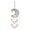 Green, variant on Tree of Life Dream Catcher - 7 Chakra Agate Gemstone Wind Chime, Healing Wall Hanging Decor for Home, Bedroom, Wedding - Spiritual Gift with Natural Stones & Sycamore Design
