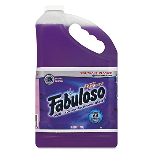 Fabuloso 04307 Lavender Fragrance All Purpose Cleaner, 1 gallon