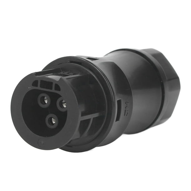 Fyearfly Conector De Cable Impermeable IP68, Caja De Distribución De Diámetro De Cable De 3 Pines Caja De Conexiones De Cable Subterráneo para Exteriores Caja De Conexión De Manga De Cable De Jardín,