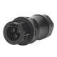 thumbnail image 1 of Fyearfly Conector De Cable Impermeable IP68, Caja De Distribución De Diámetro De Cable De 3 Pines Caja De Conexiones De Cable Subterráneo para Exteriores Caja De Conexión De Manga De Cable De Jardín,, 1 of 14