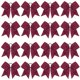 thumbnail image 1 of Lazos Cheer Hair Bows OAOLEER de 8 pulgadas para niñas animadoras (16 unidades), 1 of 5