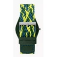 thumbnail image 3 of SKAGEN SKW6881 SAMSØ SERIES GREEN DIAL MULTICOLOR rPET WOVEN SOLAR POWERED STRAP MENS WATCH, 3 of 4