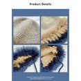 thumbnail image 4 of Bonnet d'Hiver de Couleur Contrastante pour Femmes, 4 of 8