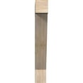 thumbnail image 2 of Ekena Millwork 5 1/2"W x 34"D x 38"H Traditional Block Smooth Bracket, Douglas Fir, 2 of 25