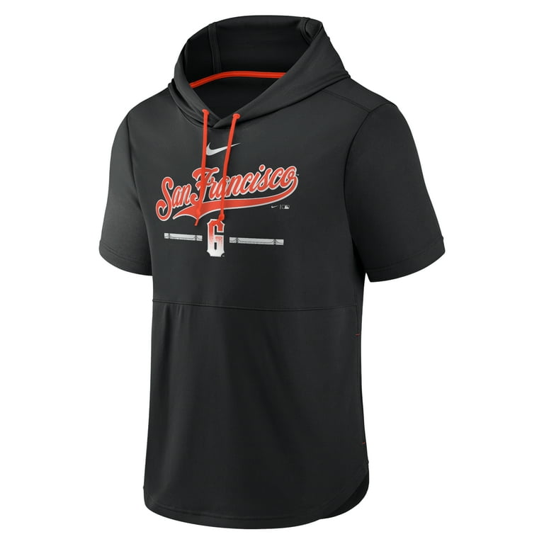 Men's Nike Black San Francisco Giants City Connect Short Sleeve
