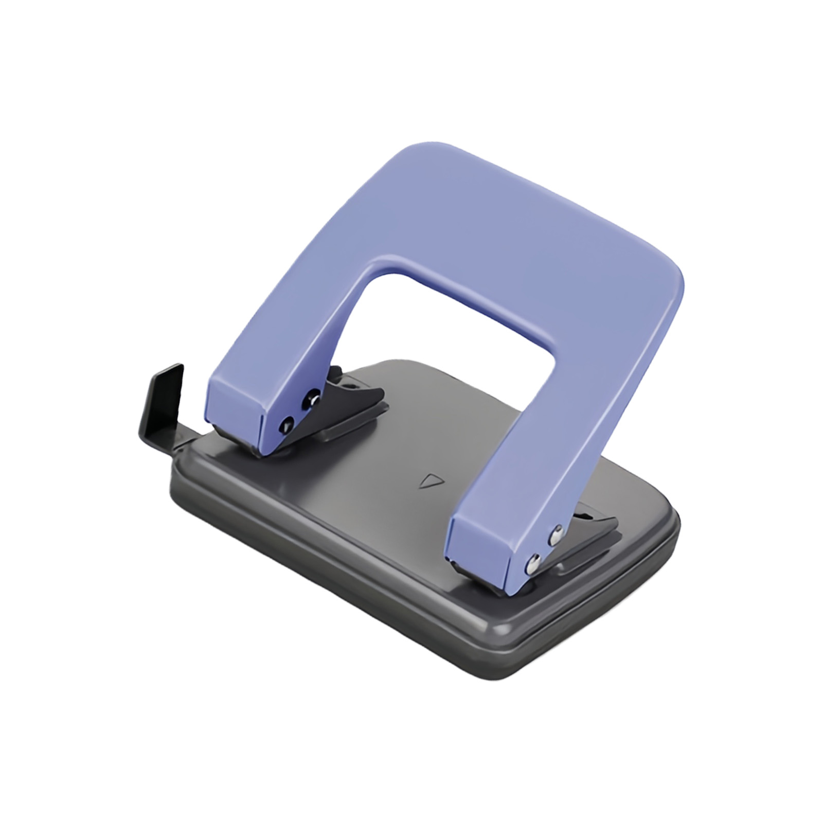 2 Hole Punches Loose Paper Puncher Handheld Papers Circles Punches Hole Maker for Notebook Scrapbook, 20 Sheets Capacity