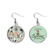 thumbnail image 1 of Animal mascota Cute Cat Family Colgante decorativo temporada pendientes de primavera joyas Unbranded M, 1 of 3