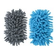 thumbnail image 4 of 2pcs Dry Erase Erasers, White Board Erasers Dry Erase Washable Whiteboard Cleaning Shags For School, Home And Office(Blue And Grey), 4 of 4