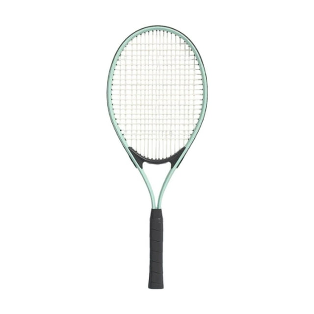 jinwen Tennis Racket Practical Lightweight Nylon Strings for Park Practice Backyard Green