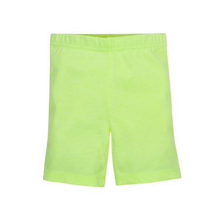 Solid Bike Shorts (Baby Girls & Toddler Girls) (Best Solids To Introduce To Baby)