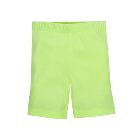 Santini Bike Shorts - Solid Bike Shorts (Baby Girls & Toddler Girls)