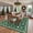 Green, variant on CAROMIO 2x6 Christmas Nutcracker Runner Rug, Machine Washable Non-Slip Low Pile Toy Soldier Print Kitchen Runner for Hallway, Entryway, Front Door, Red
