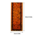 thumbnail image 3 of HaoXun Chemin de Table Imprimé d'Halloween et Ensemble de Nappes - Napperons et Serviettes en Imitation Lin Durables pour Repas Festifs et Quotidiens / Directe d'Usine, 3 of 6