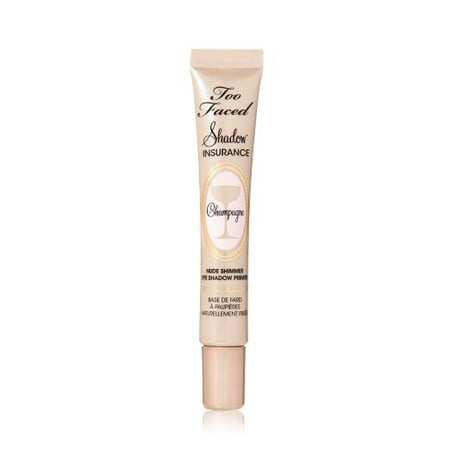 Too Faced Shadow Insurance CHAMPAGNE Softly Illuminating Anti- Crease Eye Shadow Primer .35 (Best Too Faced Palette For Green Eyes)