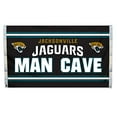 thumbnail image 2 of Drapeau Jacksonville Jaguars Man Cave 3 x 5 avec 4 Œillets, 2 of 3