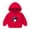 X04-Red, variant on eczipvz Boys Pullover Hoodies Boys' Fleece Hoodie Hooded Sweatshirt for Boys Pullover Sweatshirt Yellow,12-18 Months