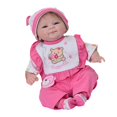 thumbnail image 1 of Muñeca de bebé recién nacido conjunto de ropa roja , juguete de aprendizaje para embarazadas, para niños yotijar 42cm Muñeca Reborn Girl, 1 of 8