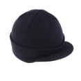 thumbnail image 2 of 1Pcs Woolen Knitted Hat Curved Shield Visor Breathable For Men Climbing, 2 of 8