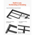 thumbnail image 3 of VEVOR 10x30in Lawn Leveling Rake Heavy Duty 83.9in Adjustable Handle for Yard & Garden, 3 of 9
