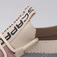 thumbnail image 6 of Women's Sneakers Breathable Knit Running Shoes Lightweight Comfortable Casual Walking Shoes For Women Men, 6 of 7