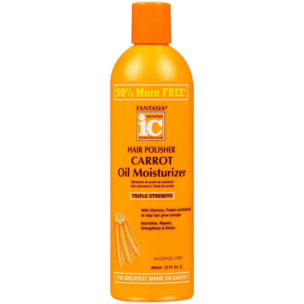 FantasiaÂ® IC Carrot Oil Moisturizer Hair Polisher 12 fl. oz. Squeeze