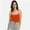 Red, variant on Women's Square Neck Tank Top Spaghetti Strap Shirt Summer Going Out Basic Camisole