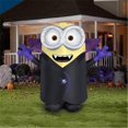 thumbnail image 1 of Gemmy G08 72507X Gone Batty Minion - Multicolor, 1 of 3