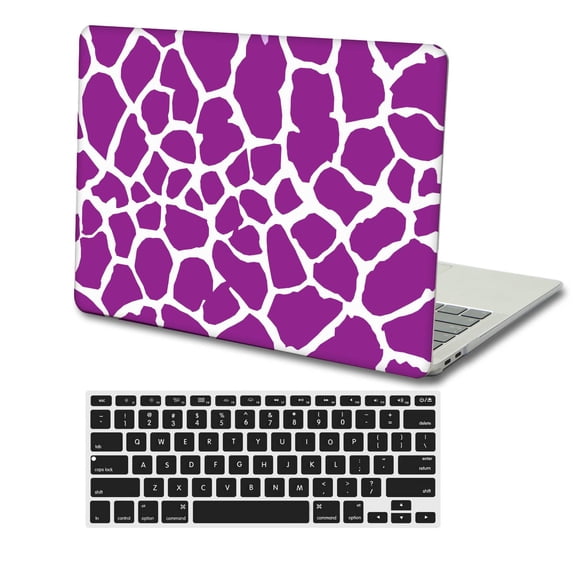 KSK KAISHEK Hard Case Shell Cover Compatible with 2020 2019 Release MacBook Pro 16 inchs with Touch ID Type C + Black Keyboard Cover Model: A2141 Animal A 173