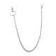 thumbnail image 2 of Cadena de billetera de Metal Unisex Sunnimix Jeans Biker Rocker Collar de Doble capa 1 capa 65 cm, 2 of 8