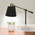 thumbnail image 3 of PTOOTP Minimalist Drum Lampshade for Table Lamp Gold Metal 1Set, 3 of 6