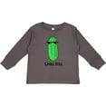 thumbnail image 3 of Inktastic Chill Dill Boys or Girls Long Sleeve Toddler T-Shirt, 3 of 5