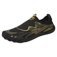 thumbnail image 3 of Women's Lightweight Quick-Dry Water Shoes Sneakers with Traction Sole Breathable -On for Hiking Walking Beach Outdoor Aquatic Sports Adventure Running Swimming, 3 of 6