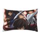thumbnail image 1 of Funda de almohada rectangular Code Geass, suave y acogedora, con cremallera oculta, para cama, sofá, decoración del hogar, 20 x 30 pulgadas, 1 of 8