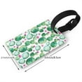 thumbnail image 4 of Balery Cactus Plants Print Durable Luggage Tags with Secure Strap, Personalized Travel ID Tags for Suitcases, Bags, and Backpacks - Easy Identification for Men and Women, 4 of 8