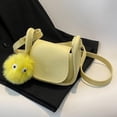 thumbnail image 3 of Bolso de hombro para mujer, bolso de moda para chicas, informal, ligero, práctico bolso cruzado, bolsos para senderismo al aire libre, Camping, calle , amarillo Salvador Dali Bolso bandolera, 3 of 10