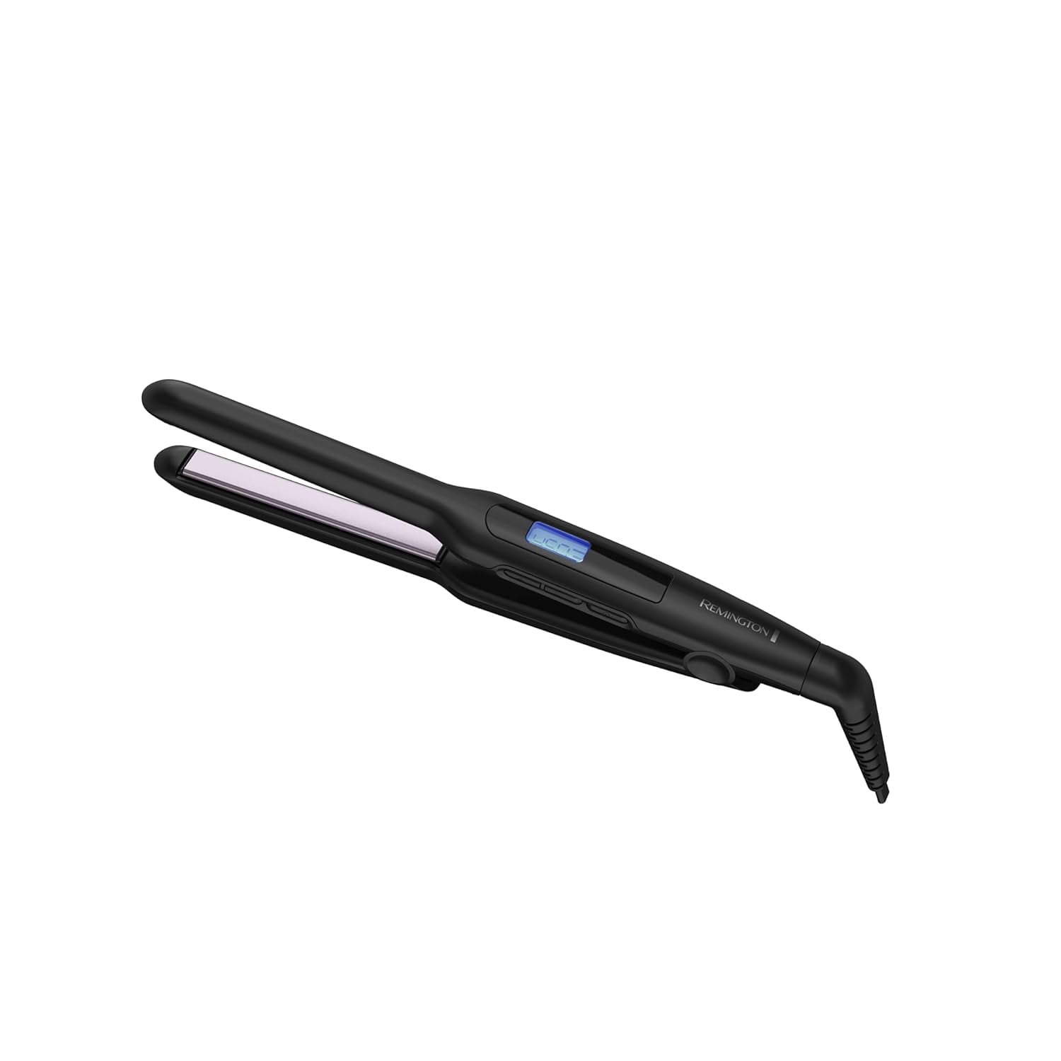 KIPOZI 1 Inch 2 in 1 Hair Straightener Curler Nano Titanium Fast Heat LED Auto Shut Off Dual Voltage Pink Walmart